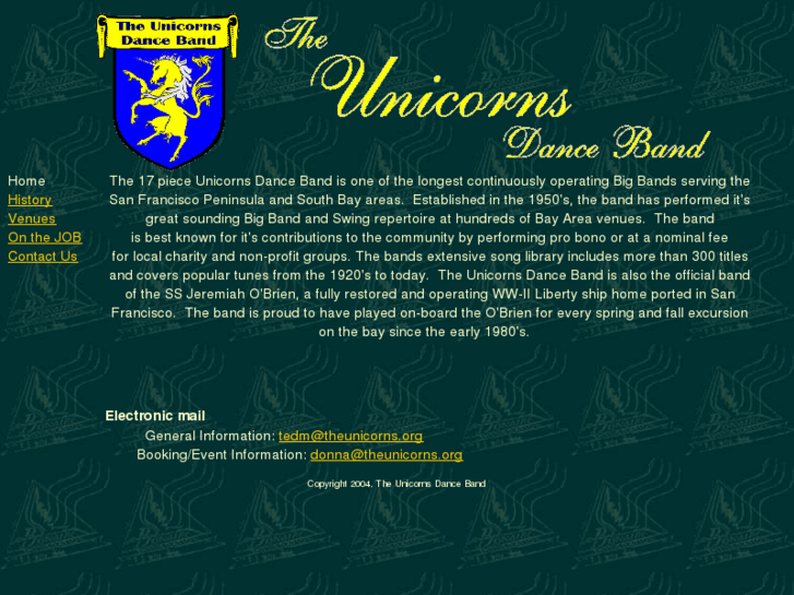 www.theunicorns.org