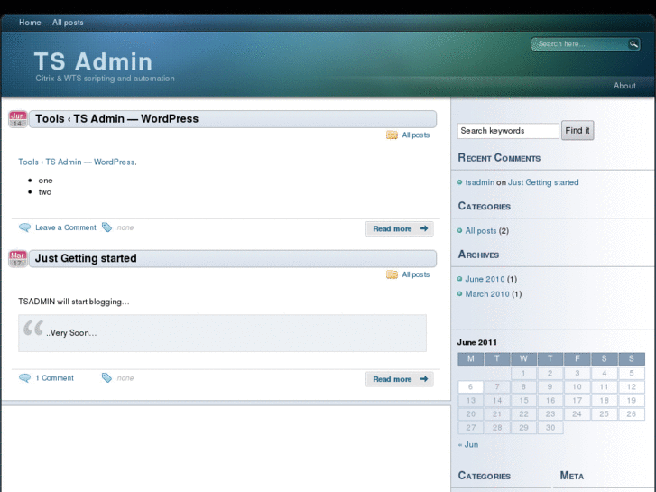 www.tsadmin.com