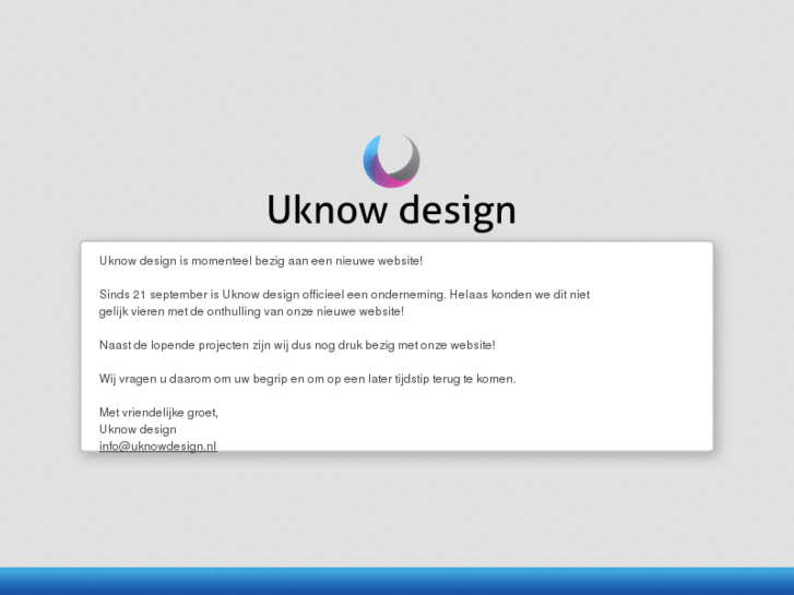 www.uknowdesign.nl