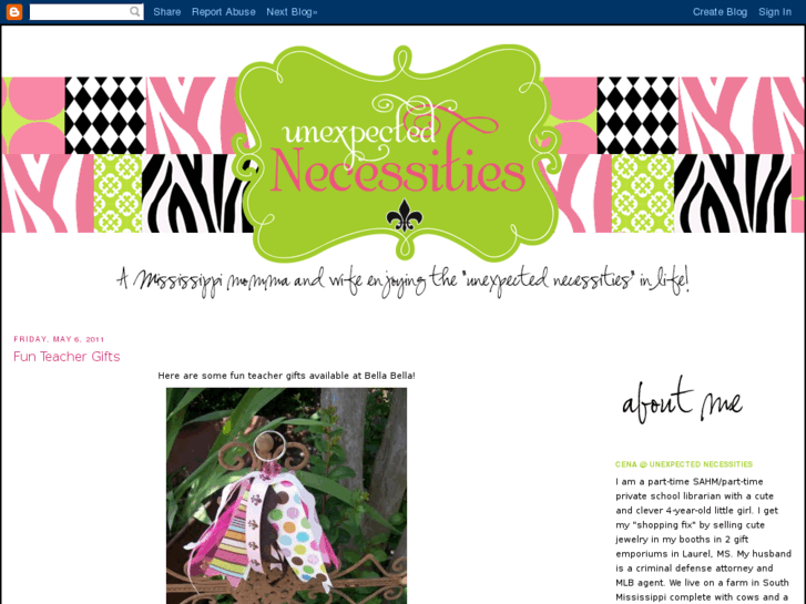 www.unexpectednecessitiesblog.com