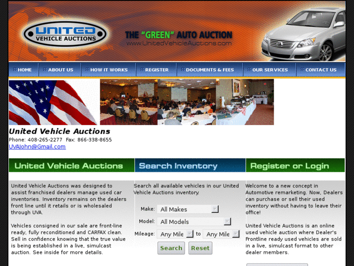 www.unitedvehicleauction.com