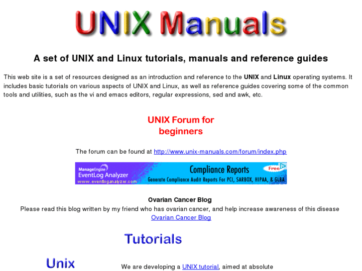 www.unix-manuals.com