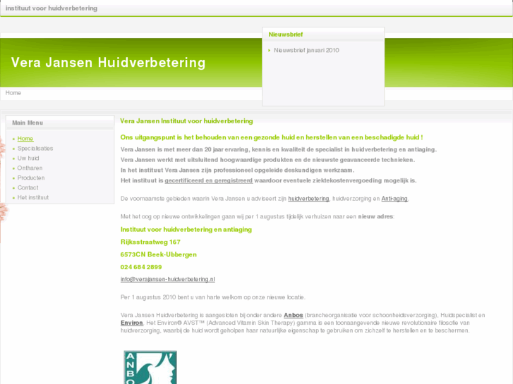 www.verajansen-huidverzorging.nl
