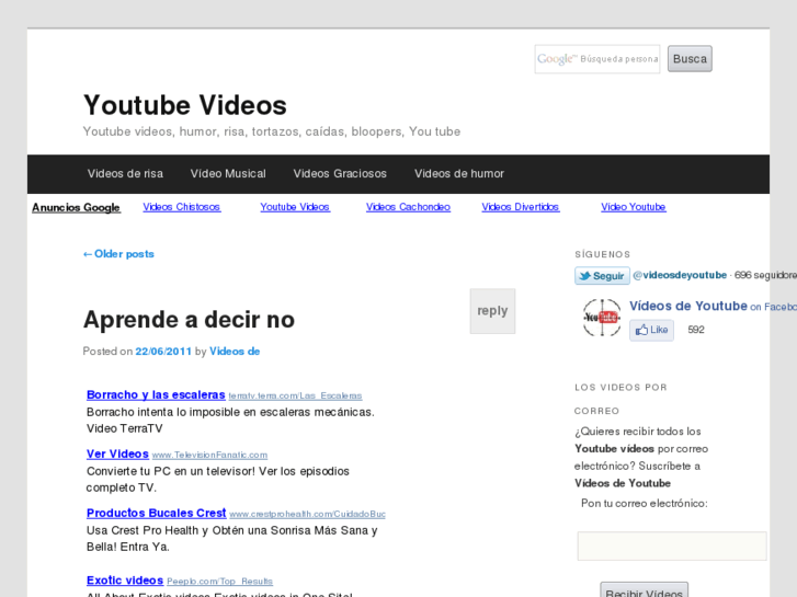 www.videodeyoutube.com