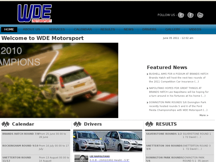 www.wdemotorsport.com