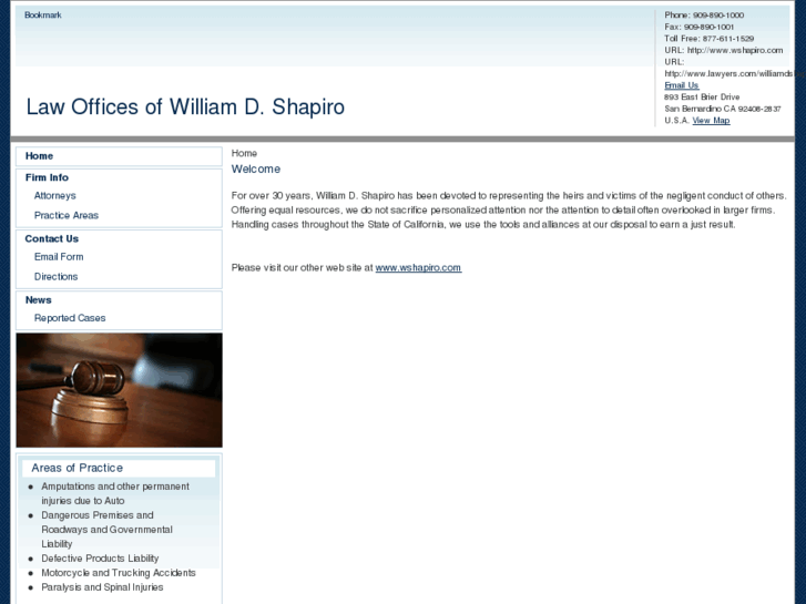 www.williamdshapiro.com