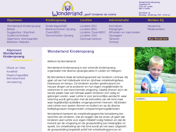 www.wonderland-hillegom.nl