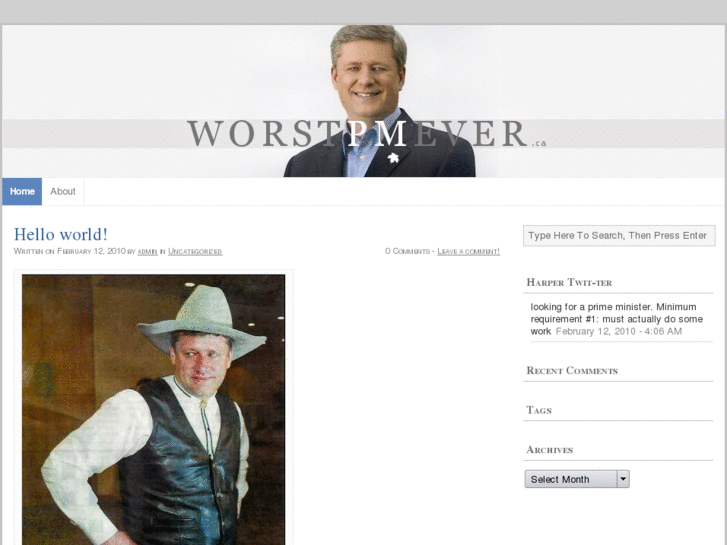 www.worstpmever.ca