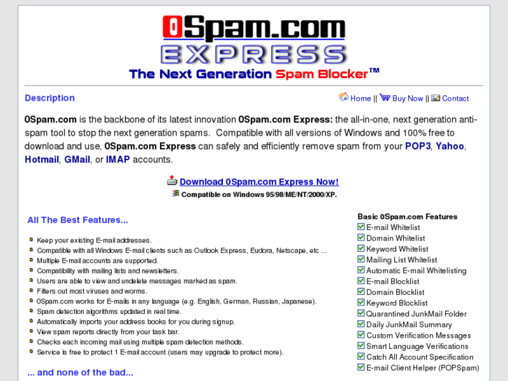 www.0spamexpress.com