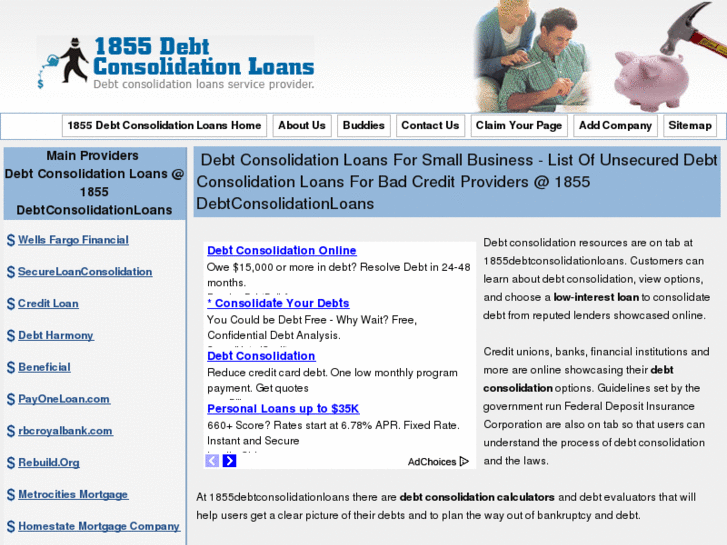 www.1855debtconsolidationloans.com