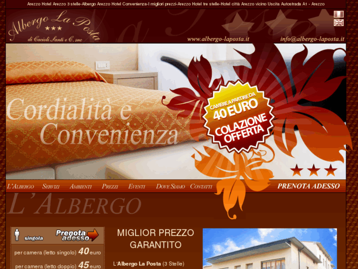 www.albergo-laposta.it