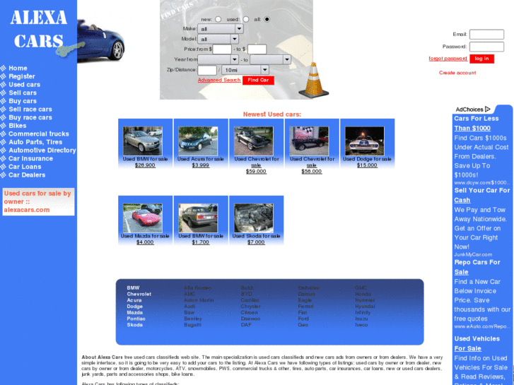 www.alexacars.com