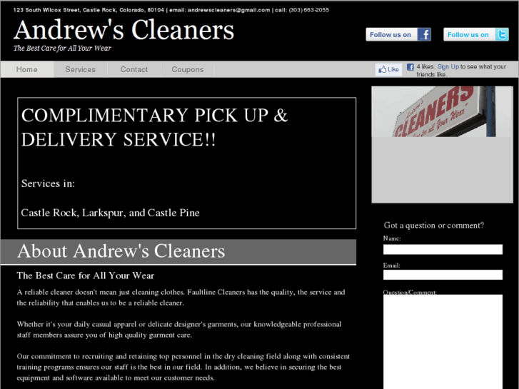 www.andrewscleaners.com
