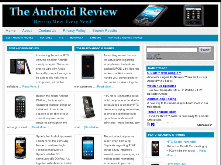 www.androidreview.org