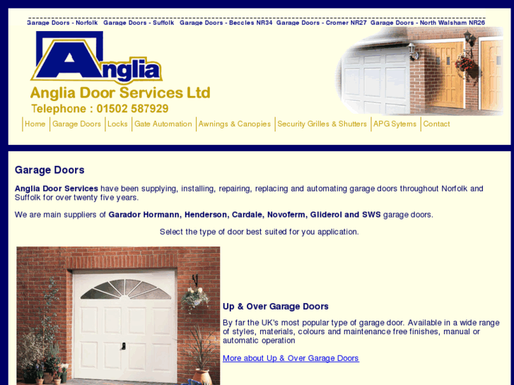 www.angliagaragedoors.com