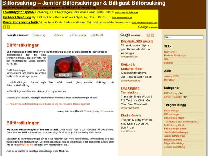 www.bilforsakring.net