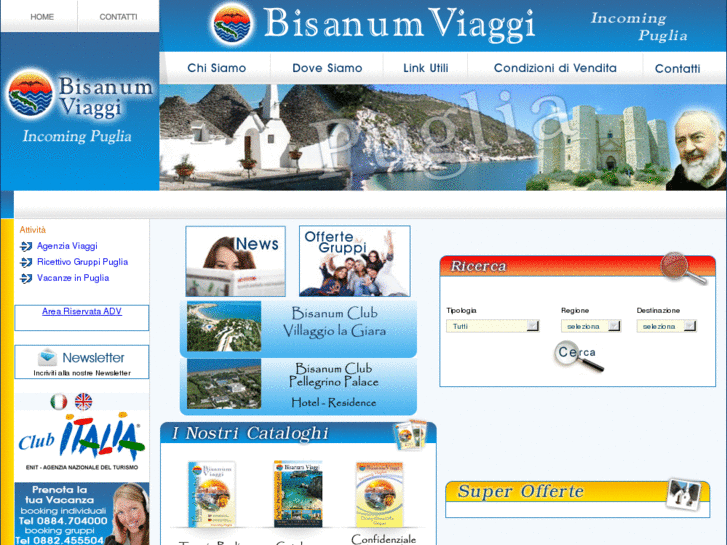 www.bisanumviaggi.it