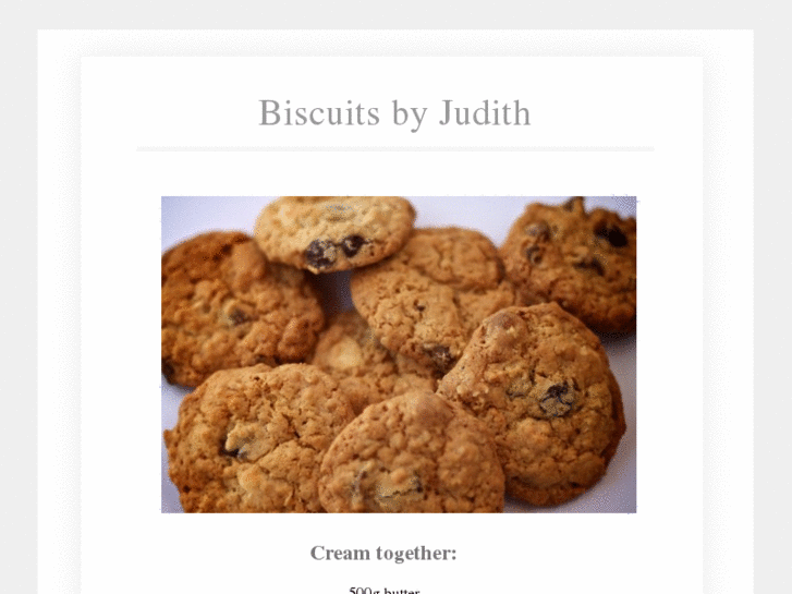 www.biscuitsbyjudith.com