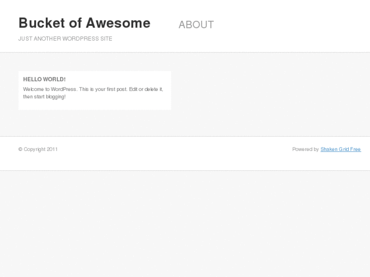 www.bucketofawesome.com