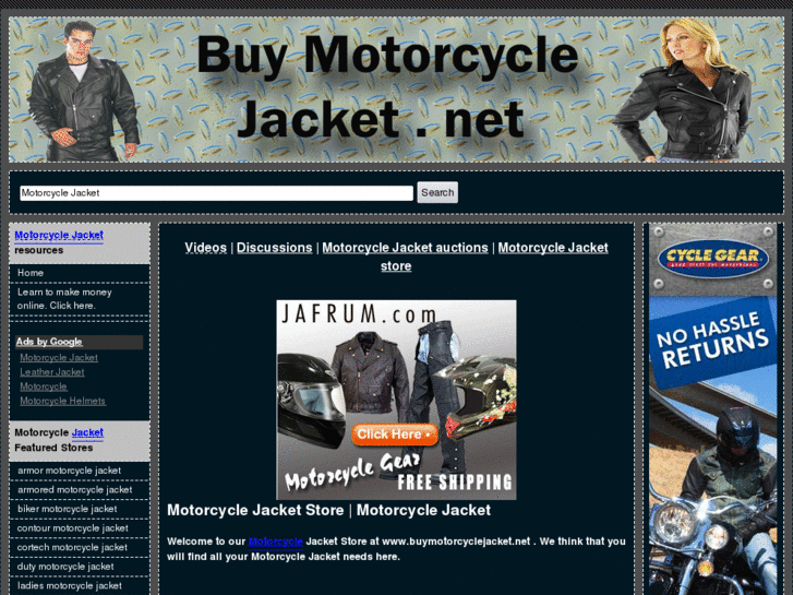 www.buymotorcyclejacket.net