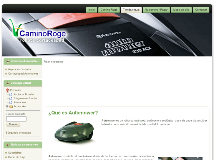 www.caminoroge.com