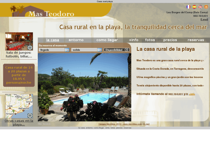 www.casaruralplaya.com