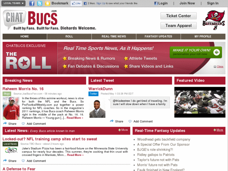 www.chatbucs.com