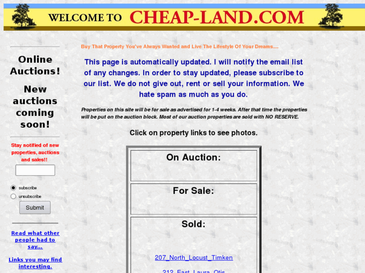 www.cheap-land.com