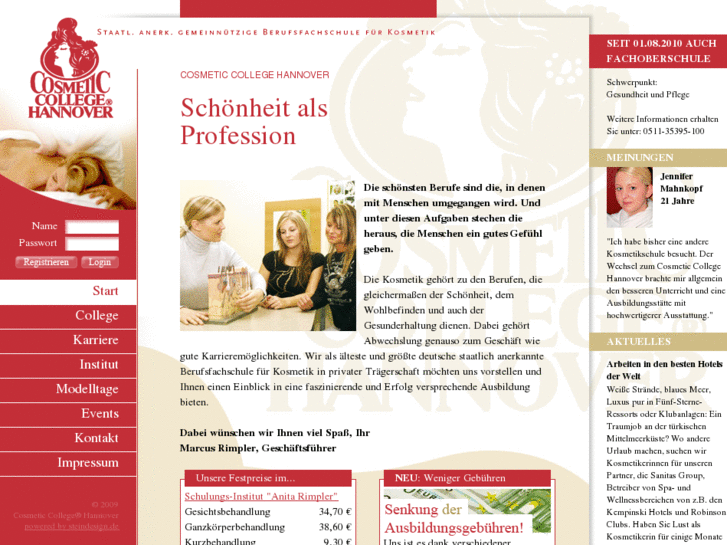 www.cosmeticcollegehannover.com