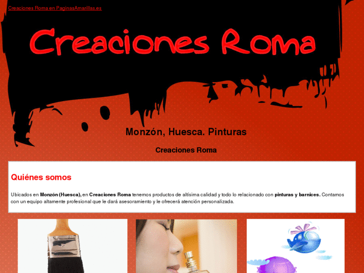 www.creacionesroma.com