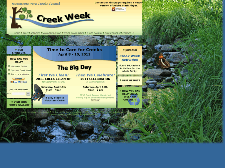 www.creekweek.net