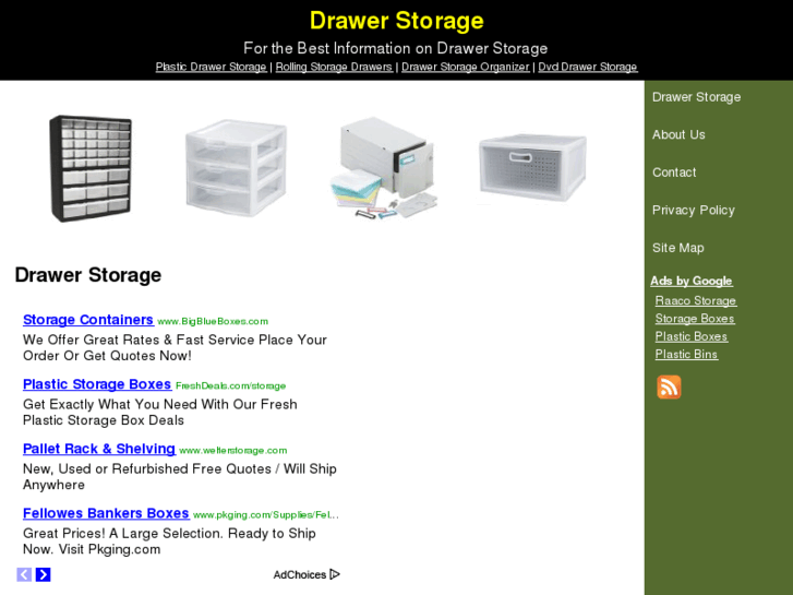 www.drawerstorage.net