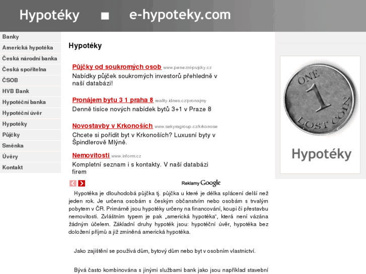 www.e-hypoteky.com