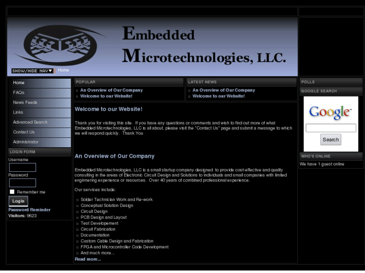 www.embeddedmicrotechnologies.com