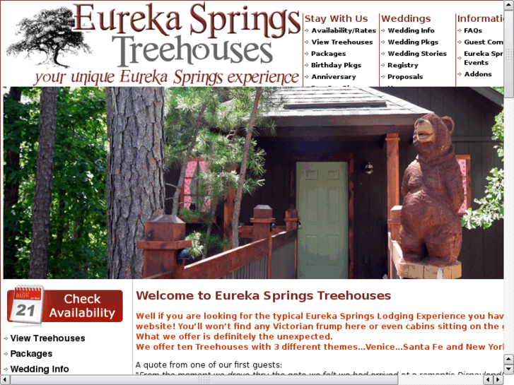 www.eurekaspringstreehouses.com