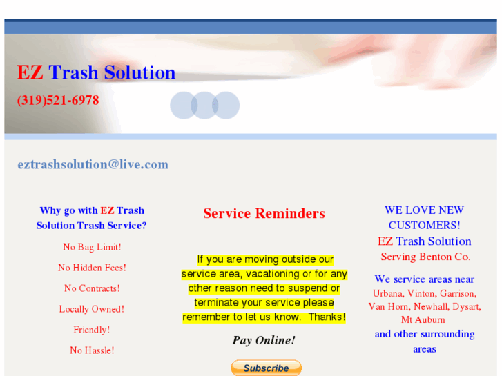 www.eztrashsolution.com