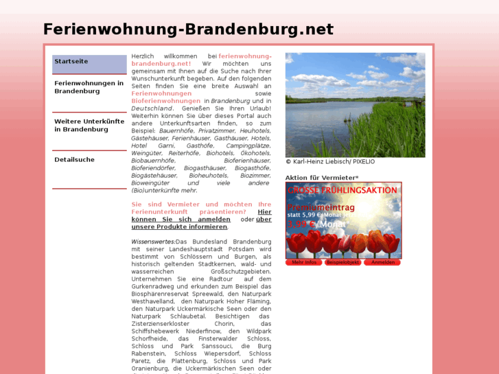 www.ferienwohnung-brandenburg.net