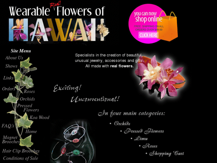 www.flowerjewelryhawaii.com