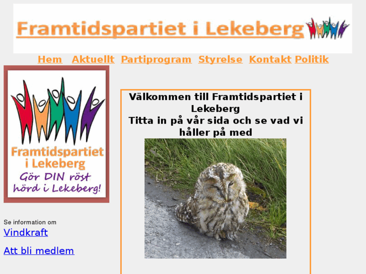 www.framtidspartiet.com