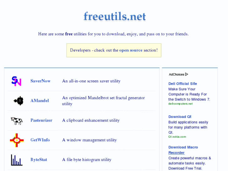 www.freeutils.net