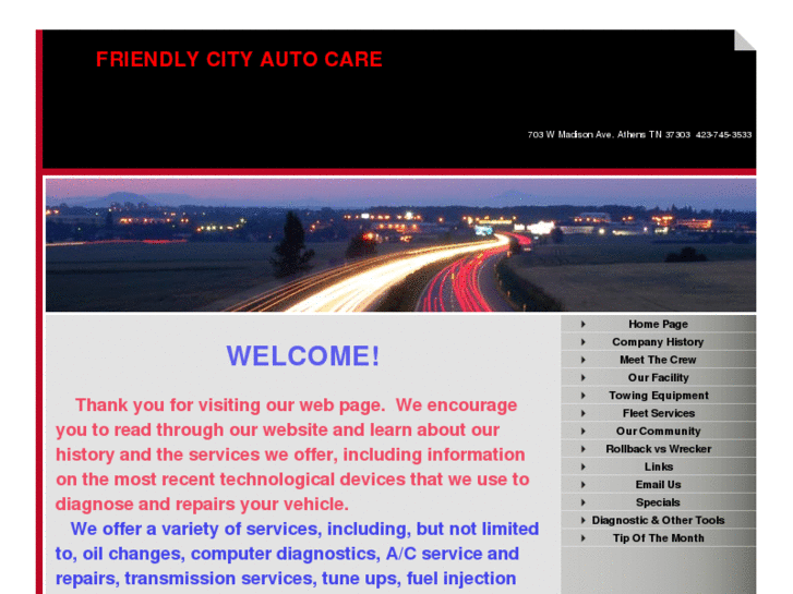 www.friendlycityautocare.com