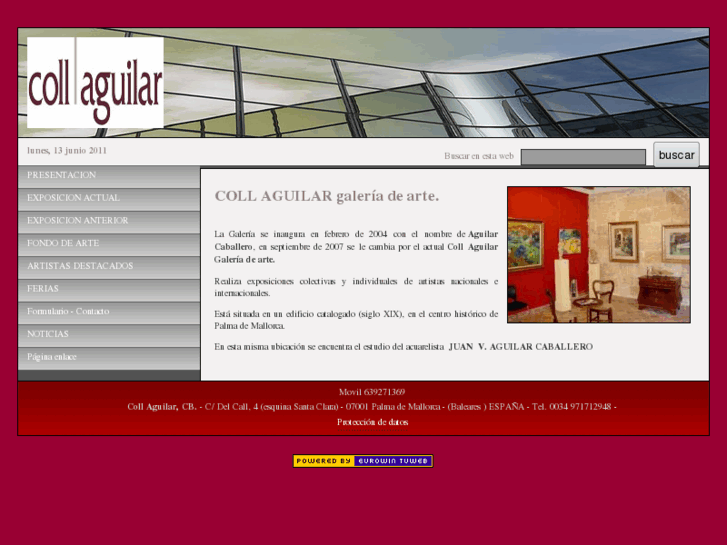 www.galeriacollaguilar.com