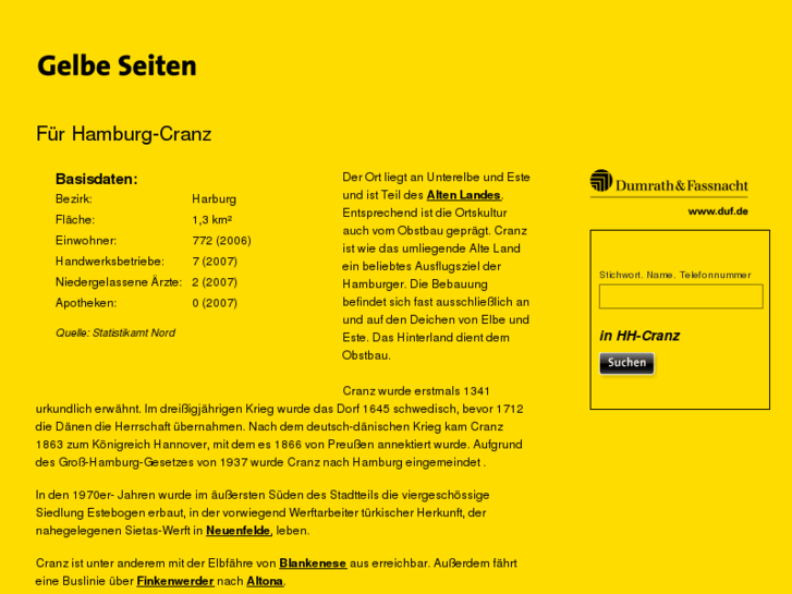 www.gelbe-seiten-cranz.com