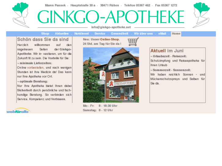 www.ginkgo-apotheke.net