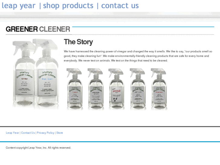 www.greenercleener.com