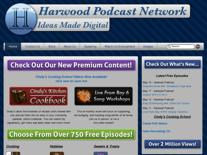 www.harwoodpodcast.com