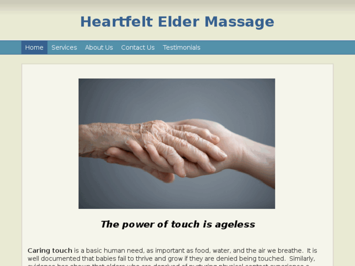 www.heartfelteldermassage.com