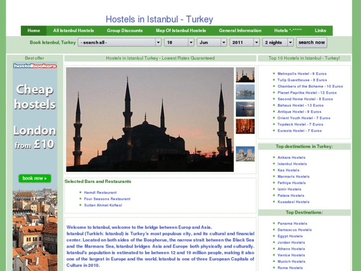 www.hostels-istanbul.com