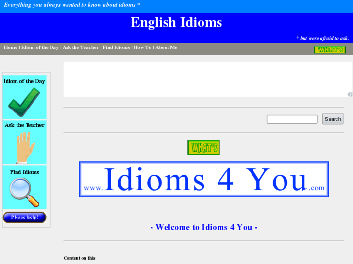 www.idioms4you.com