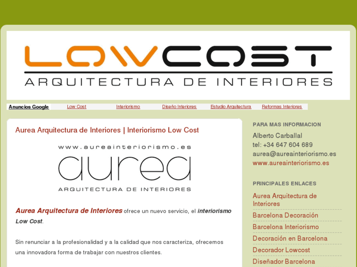 www.interiorismolowcost.es